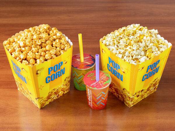 Синема Парк - Комбо Попкорн микс с Tea Funny