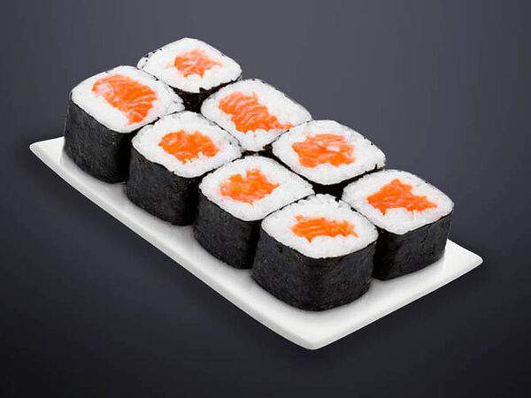 FishRoll - Ролл с копченым лососем