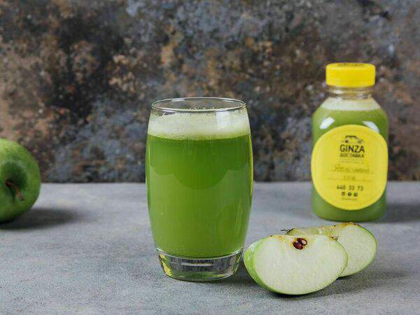 Мамалыга Бар - Свежевыжатый яблочный сок