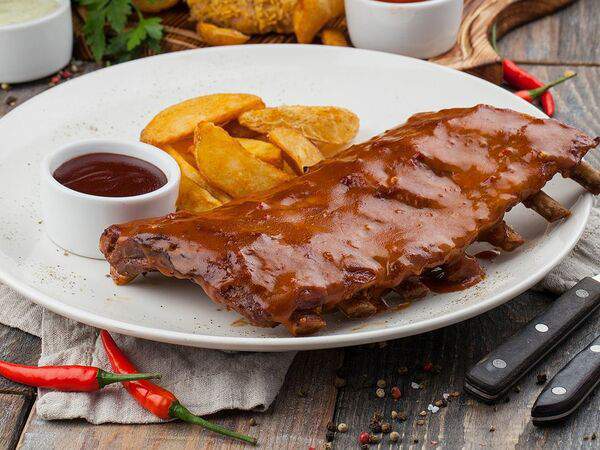 Grizzly Bar - Ребрышки в мясной глазури