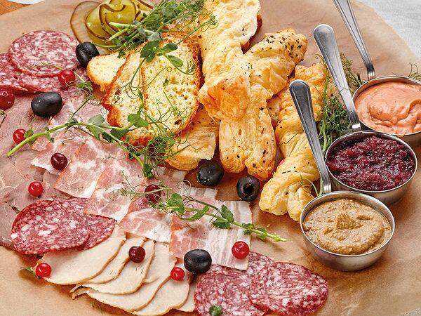 Эй, Джованни! - Мясная тарелка