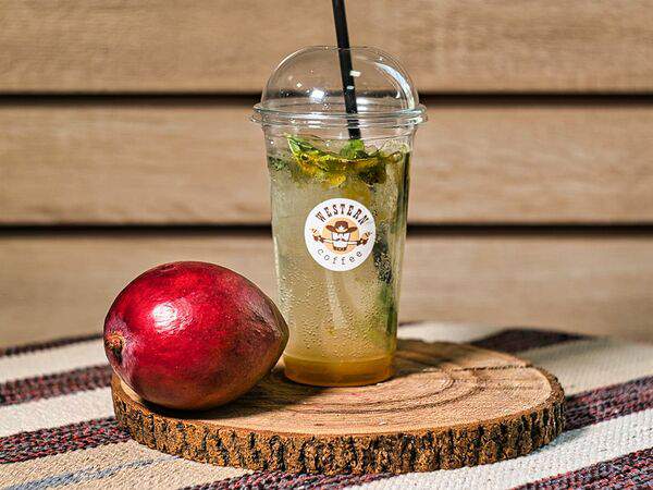 Western coffee - Лимонад Манго и Маракуйя