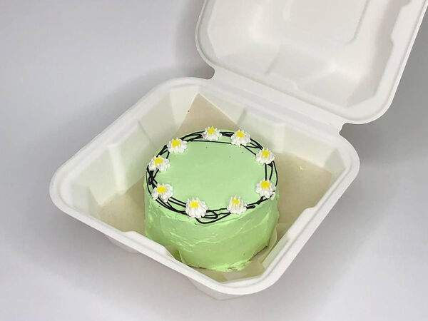 Gost Food - Бенто-торт йогуртовый с бананом №3