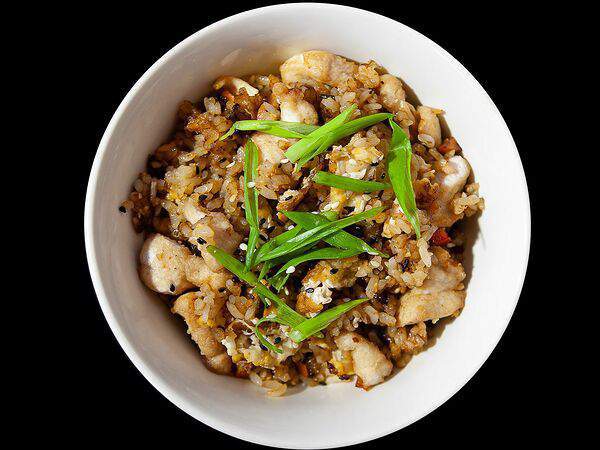 Бангкок - Жареный рис с курицей