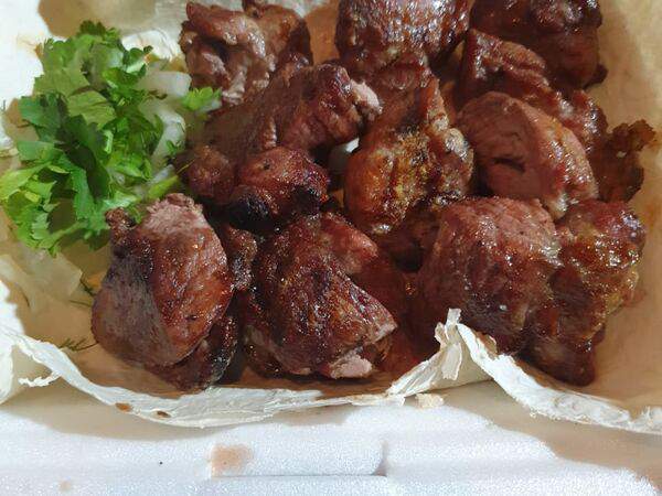 Мангале - Шашлык из мякоти баранины