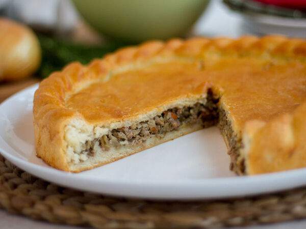 Вот Такие Пироги - Пирог с мясом и капустой