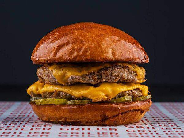 Griller - Чизбургер Двойной