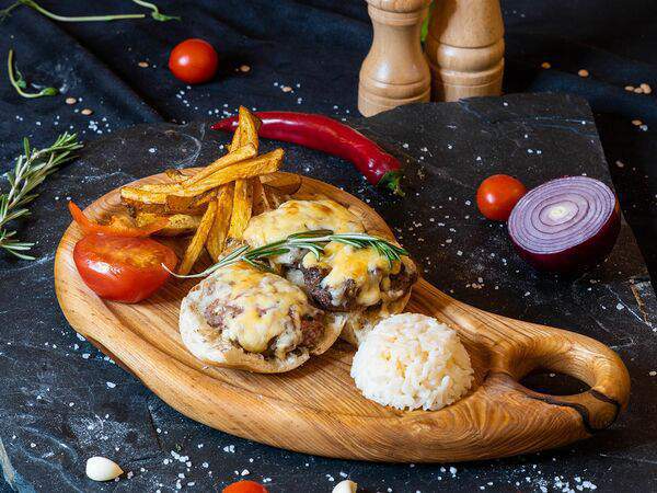 Merhaba - Котлеты по-турецки