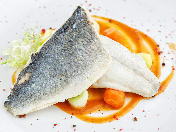 Steak & fish house El Chico - Дорадо с овощами