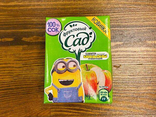 Черепаха Тортилья - Сок Фруктовый сад