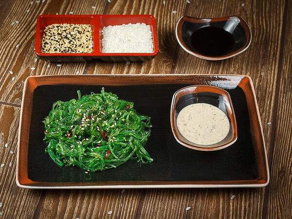 Café Brasserie - Салат Чука сарада