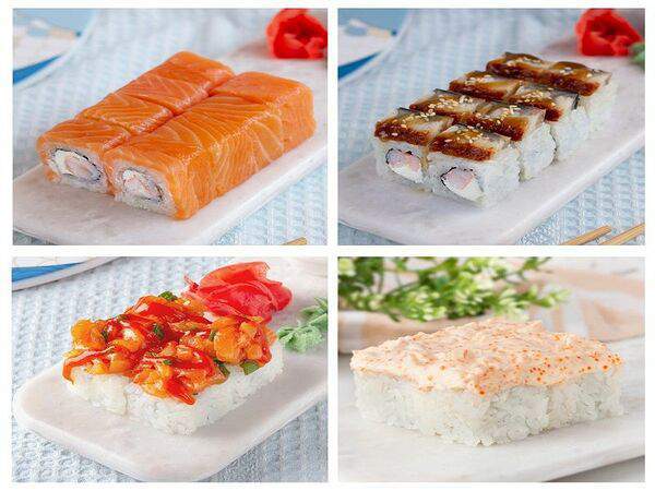 Minisu - Сет Креветочный рай