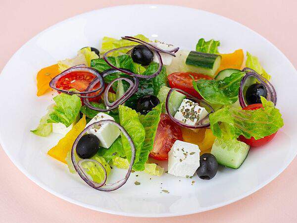 The Temple Bar - Салат Греческий