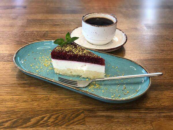 Family kitchen - Малиновый десерт