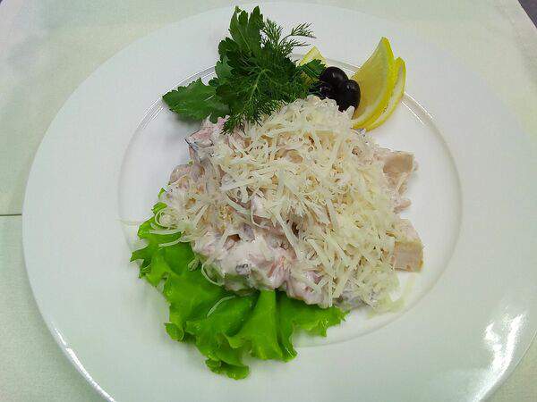 Старый двор - Салат Аристократ