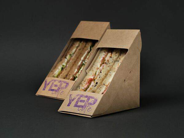 Yep Cafe - Сэндвич с ветчиной