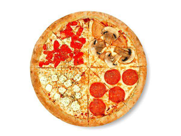 Turtlepizza - Ассорти