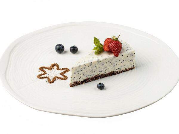 Жемчужина - Творожно-сливочный торт с маком