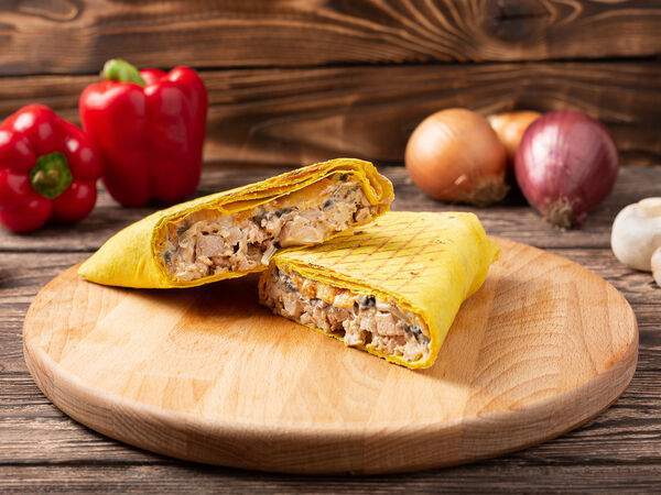 Та самая шаурма на Средном Григорян Артак - Жюльен сырный маленький