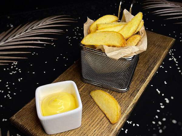 НЕФТЬ еда - Картофель дольками