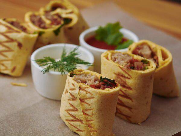 Солнце кафе - Буррито