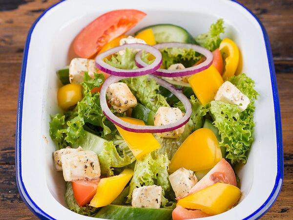 Краснодарский парень - Салат Греческий