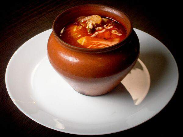 Мяссорти - Суп куриный с вермишелью