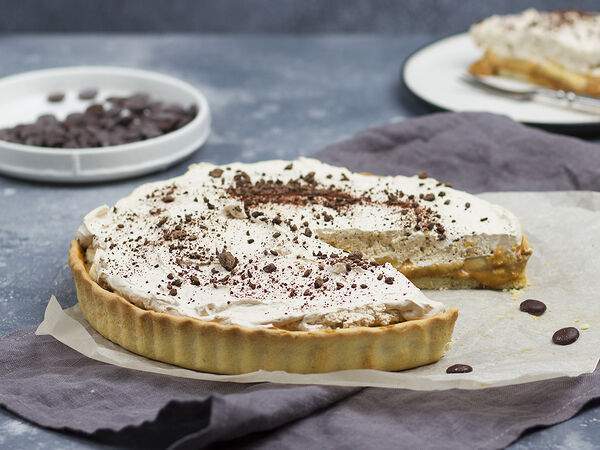 Машенькины пироги - Американский пай с вареным сгущенным молоком и бананами