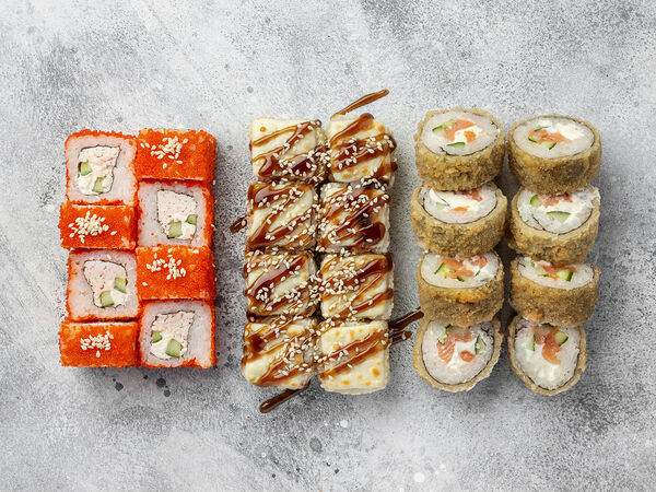 Суши №1 - Сет Горячий микс