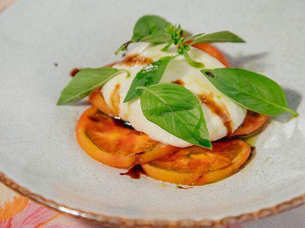 Сентропе - Карпаччо из томатов