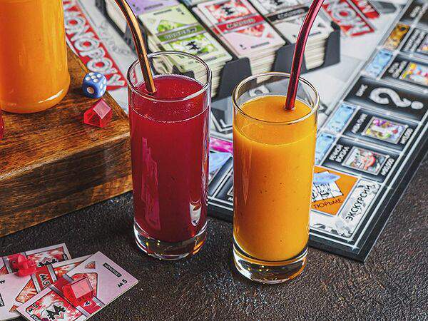 Press F - Морс клюквенный