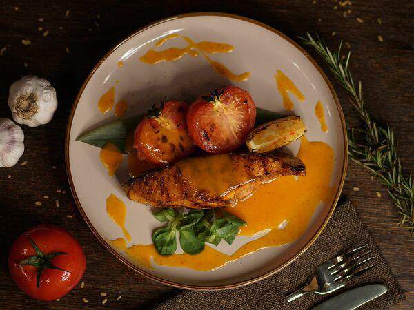 Barviha Lounge - Стейк из семги