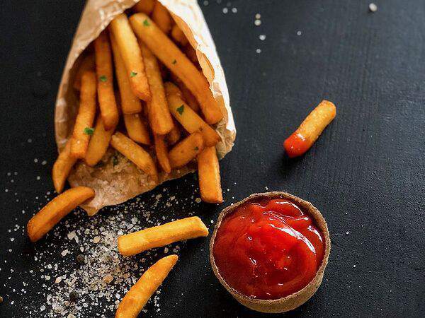 Мангал - Картофель фри