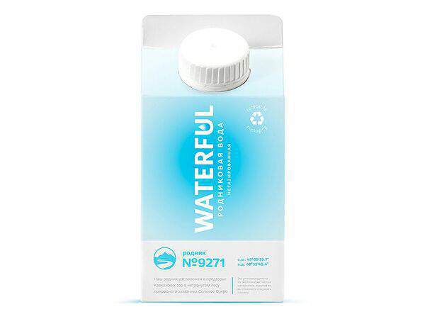 Комод - Вода Waterful