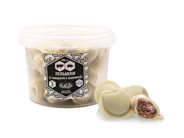 Ред-Буфет - Заморозка Пельмени со свининой и говядиной (400)