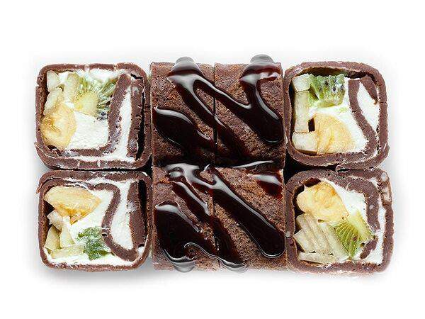 Ёбидоёби - Сладкий шоколадный ролл