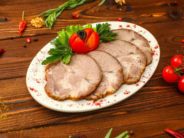 Рача - Буженина по-домашнему