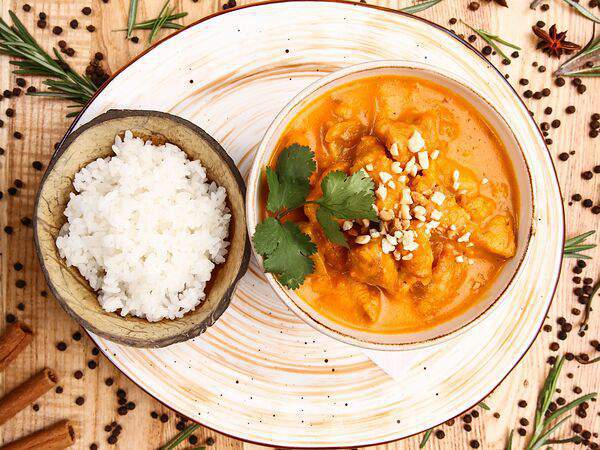 Hanoi City - Га Карри с рисом