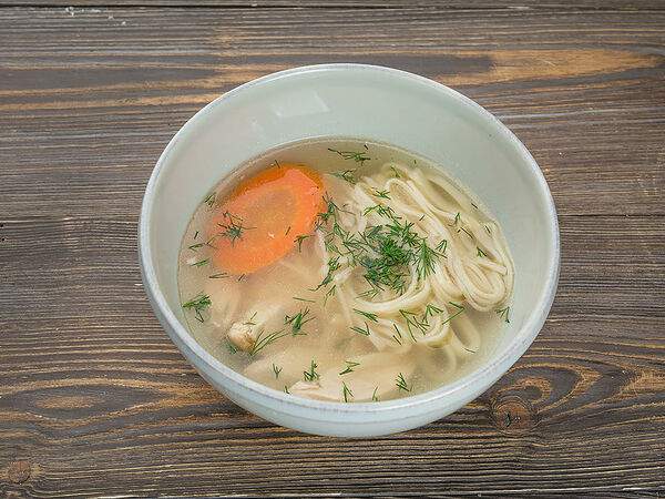 Чайхона №1 Братьев Васильчуков - Суп куриный с лапшой