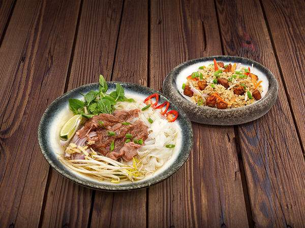 Тук-тук панда - Фо Бо и Жареный Рис