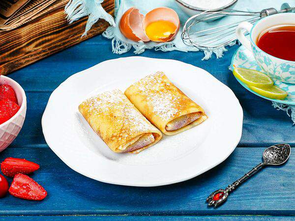 Пельменная - Блинчики с ягодами