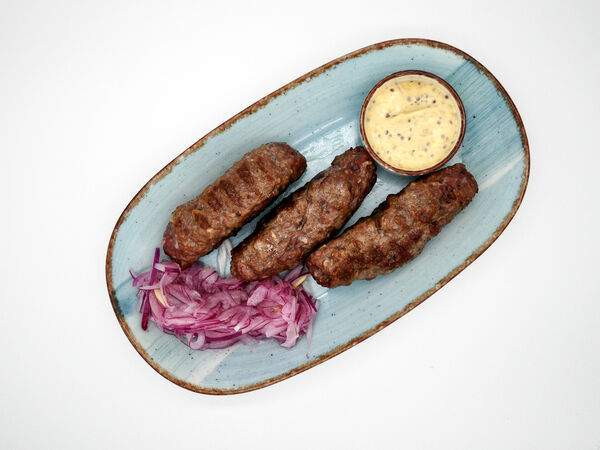 Гастропаб Шеff - Сербские домашние колбаски