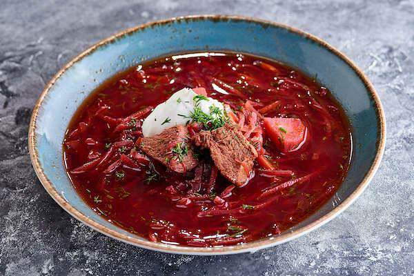 Батони - Борщ с телятиной