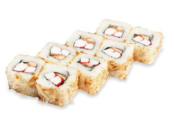 Джаз пицца - Сурими ролл