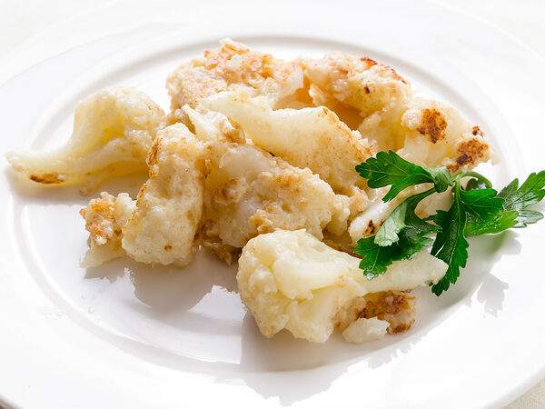 Брусника - Капуста цветная