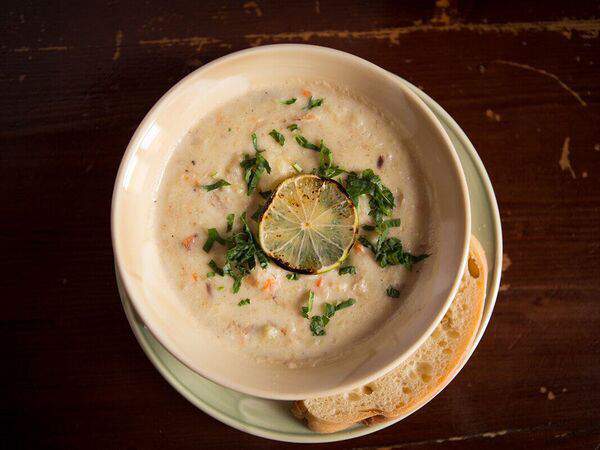 Старый Джек и Три Лепрекона - Суп Чаудер с копченой рыбой