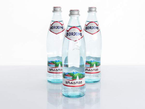 Хачапури и вино - Вода Borjomi