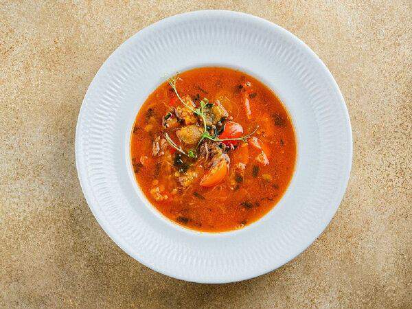 Forno rosso - Суп из бычьих хвостов