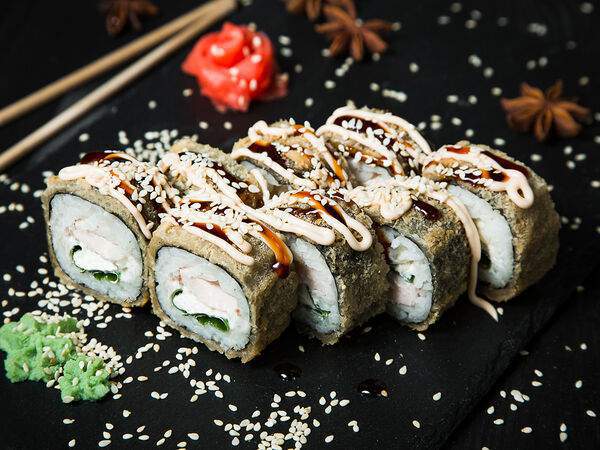 Аквасуши - Ролл Темпура Чикен