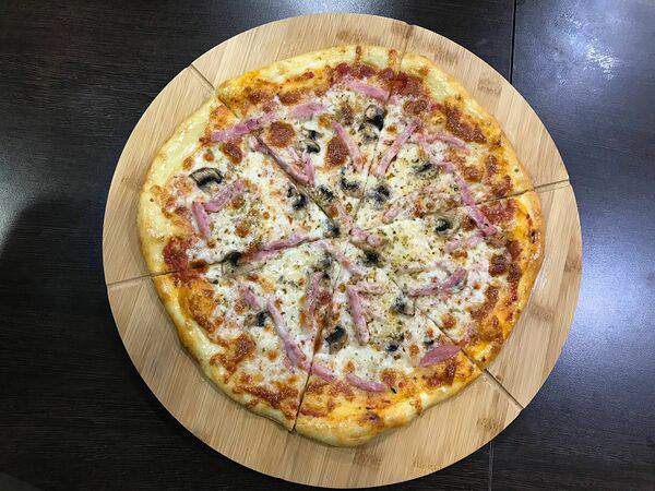 Панда - Пицца Ветчина и грибы